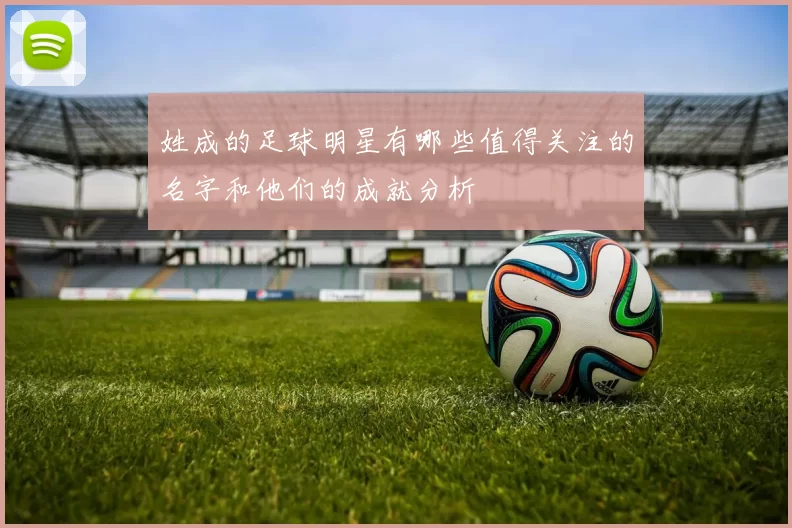 姓成的足球明星有哪些值得关注的名字和他们的成就分析