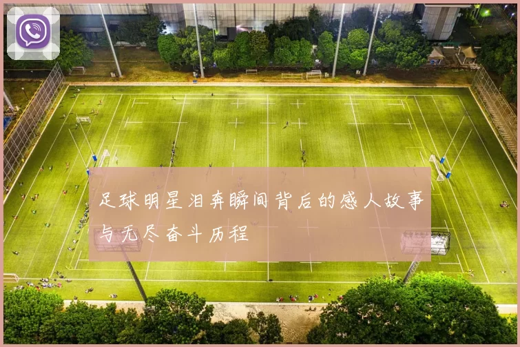 足球明星泪奔瞬间背后的感人故事与无尽奋斗历程