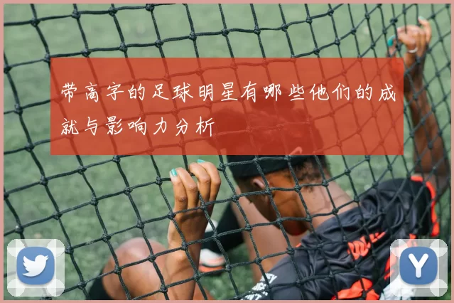 带高字的足球明星有哪些他们的成就与影响力分析