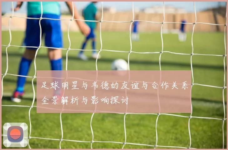 足球明星与韦德的友谊与合作关系全景解析与影响探讨