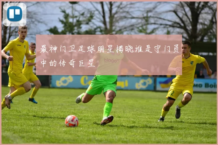 最神门卫足球明星揭晓谁是守门员中的传奇巨星